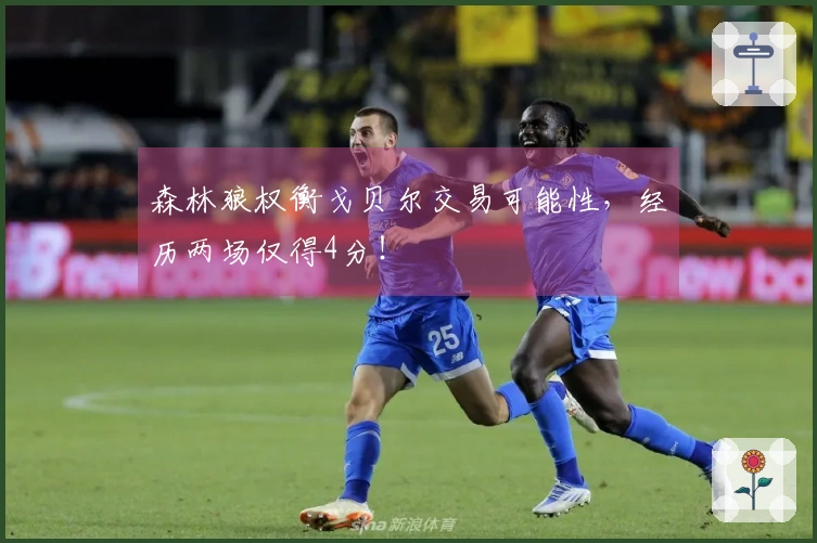 森林狼权衡戈贝尔交易可能性，经历两场仅得4分！
